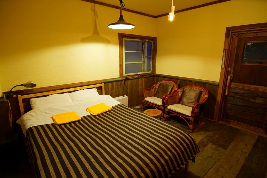 Hakuba Station Guesthouse En Eksteriør bilde