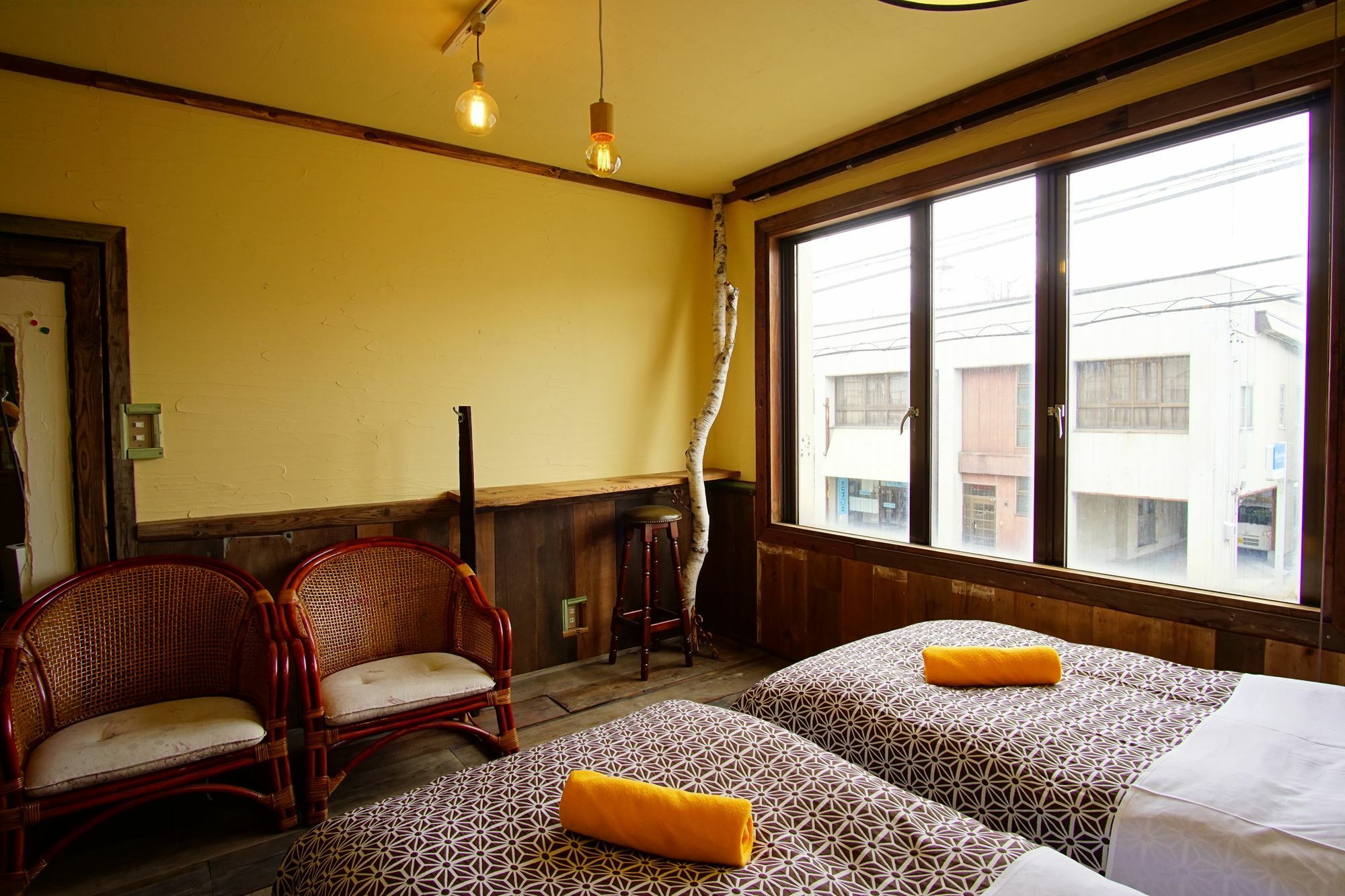 Hakuba Station Guesthouse En Eksteriør bilde