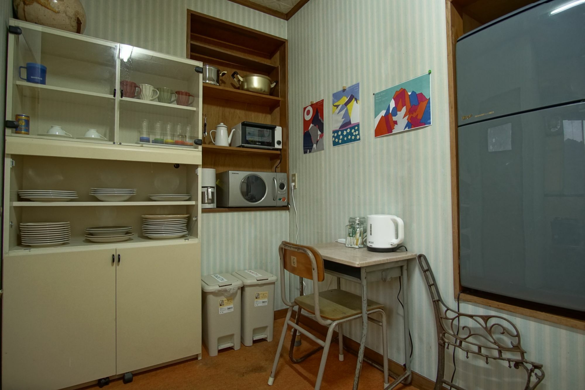 Hakuba Station Guesthouse En Eksteriør bilde