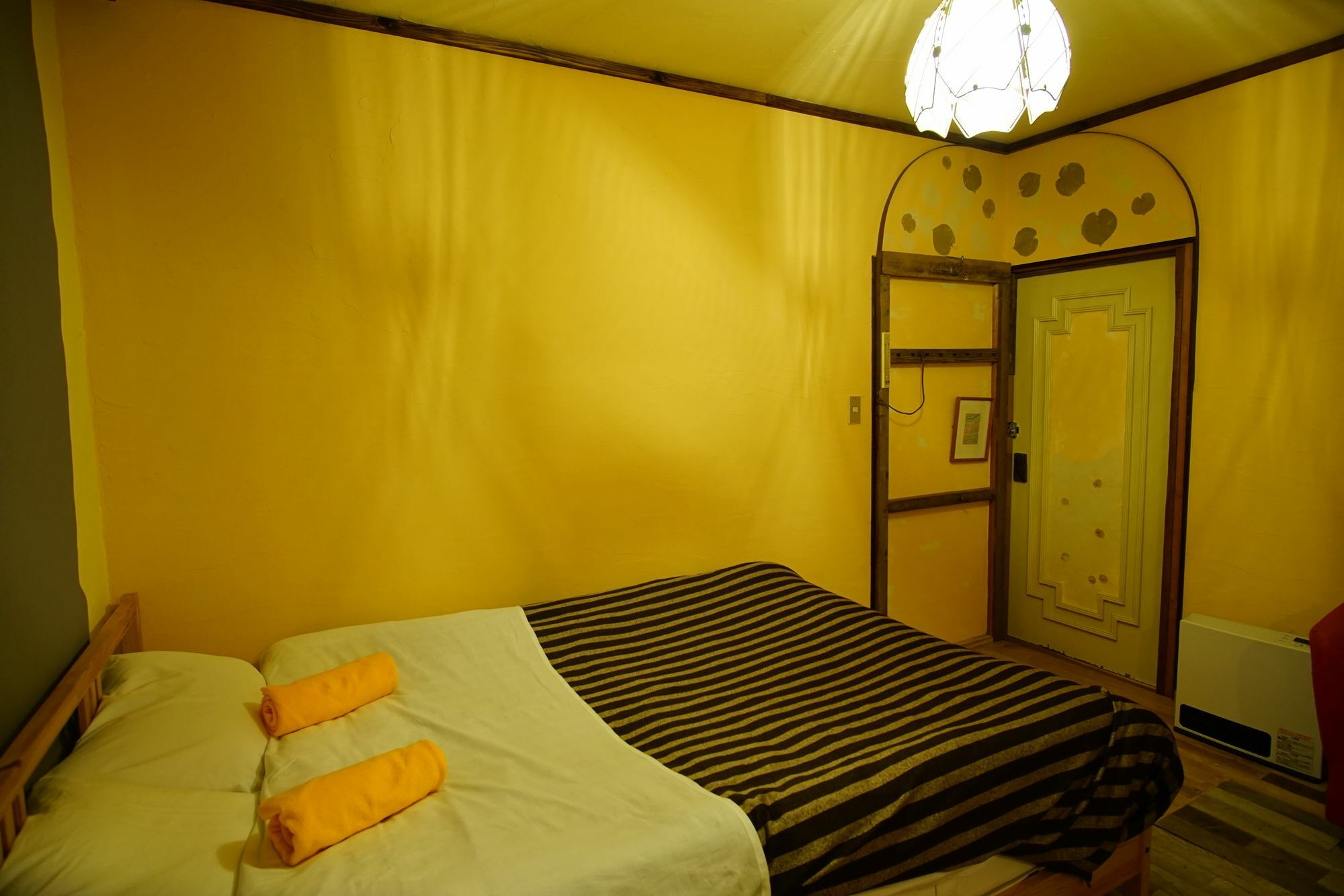 Hakuba Station Guesthouse En Eksteriør bilde