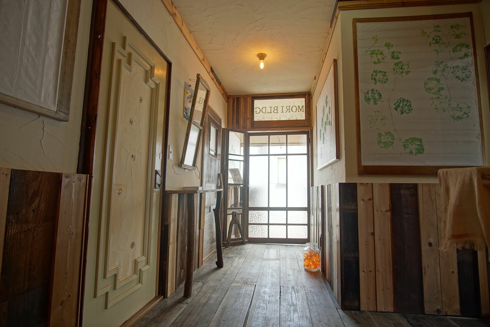 Hakuba Station Guesthouse En Eksteriør bilde