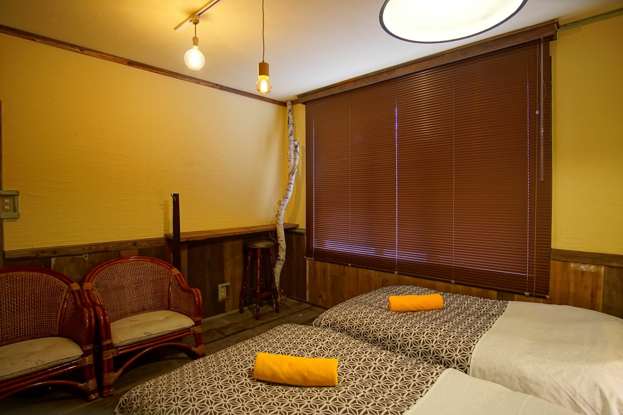 Hakuba Station Guesthouse En Eksteriør bilde