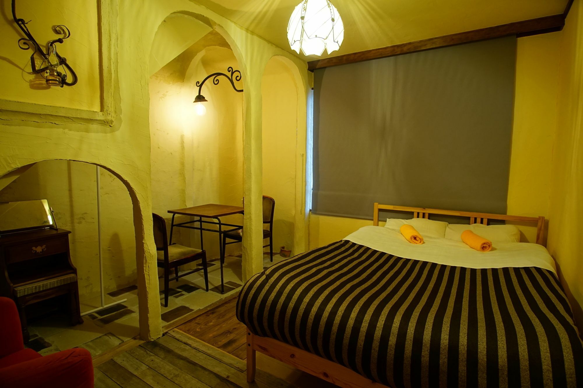 Hakuba Station Guesthouse En Eksteriør bilde