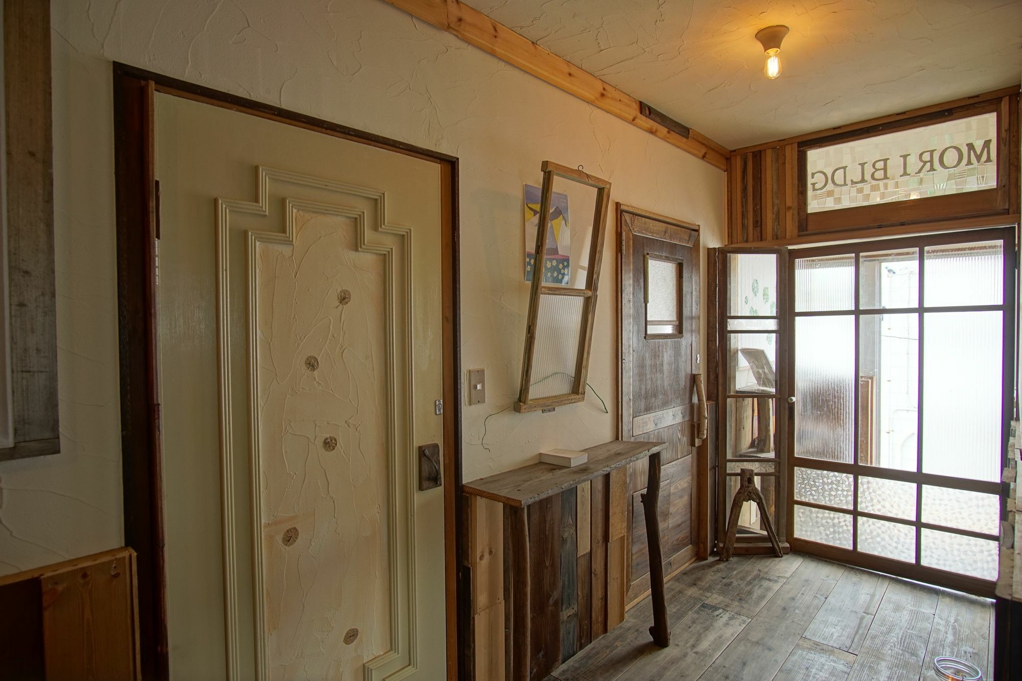 Hakuba Station Guesthouse En Eksteriør bilde
